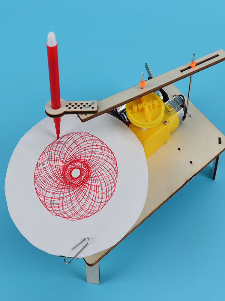 Science Project Physics - DIY Produkcja fizyczna Model fizyczny Montaż
