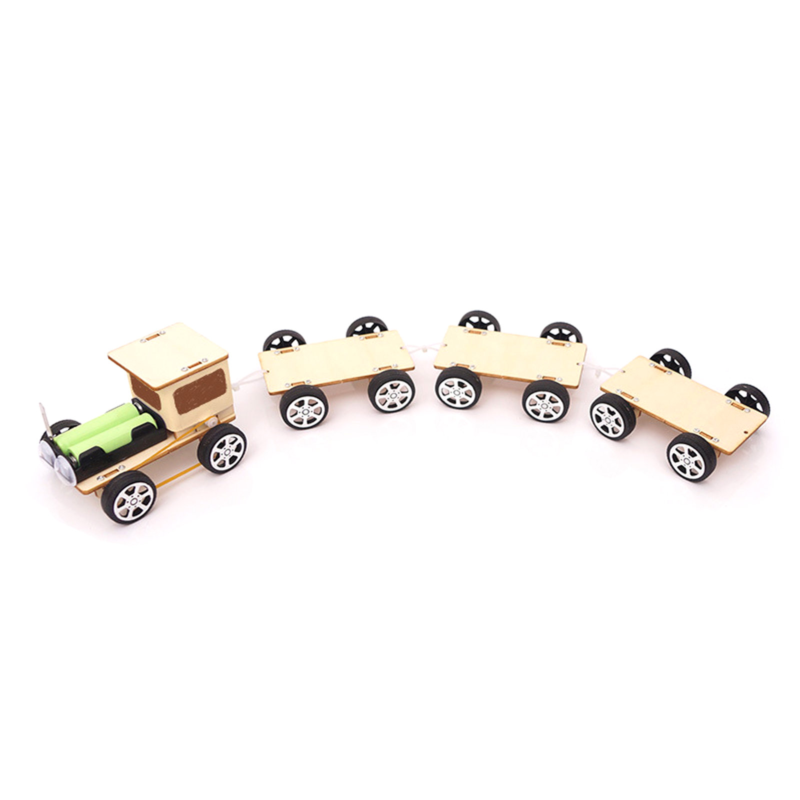 Science Project Kit - Zestaw STEM DIY Zabawki Pociąg Elektryczny