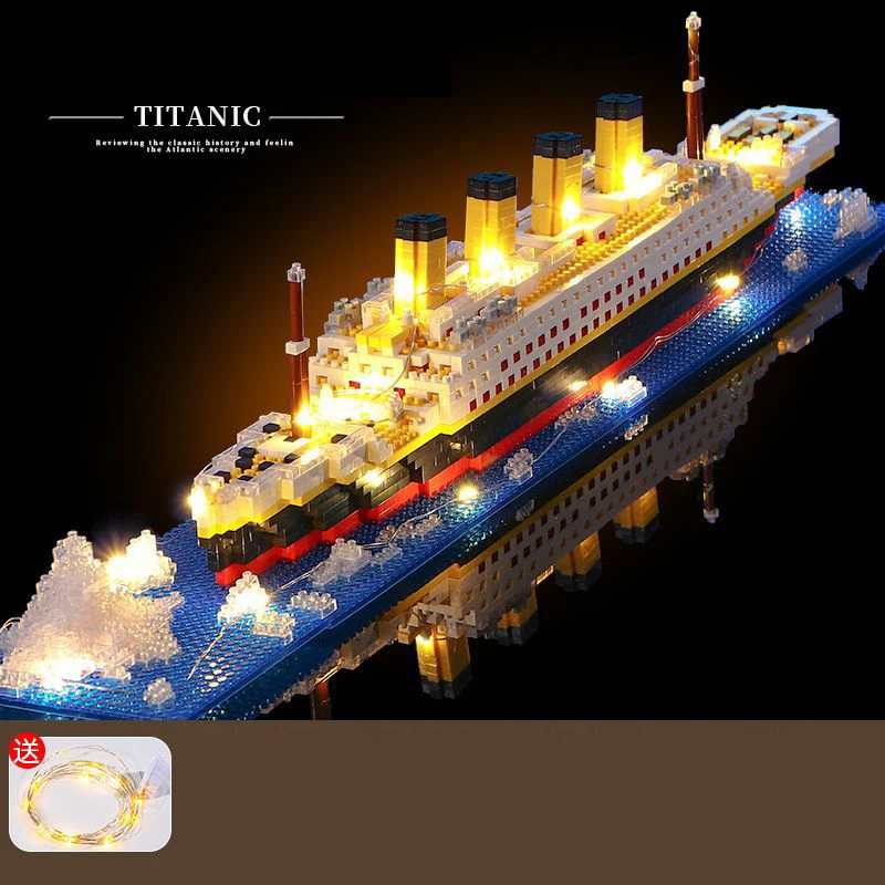 Science Olympiad - Model statku Titanic, zabawki dla dzieci,