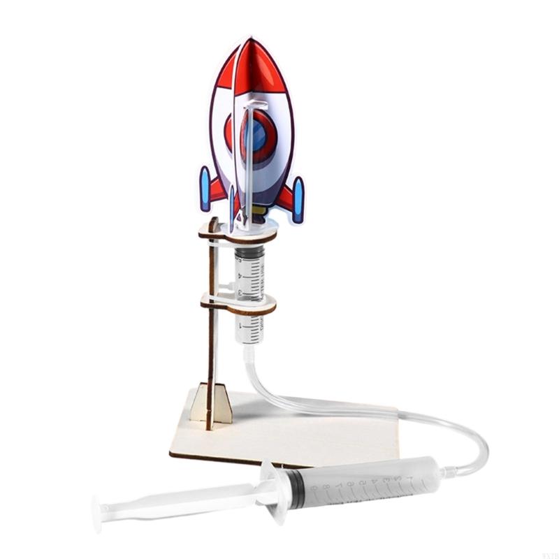 Science Project Physics - Firma Kids Rockets wprowadziła na rynek