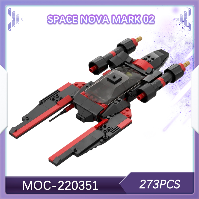 Science Nova - 273 sztuk kreatywna science fiction przestrzeń