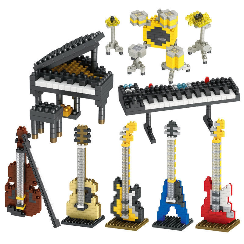 Science Olympiad - MOC klocki do budowania instrumentów muzycznych