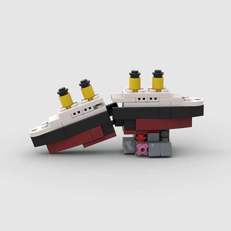 Science Olympiad - Mini RMS Titanic Sank Ship Model
