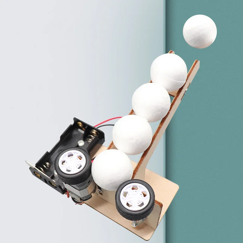 Science Project Kit - Elektryczne zestawy do samodzielnego montażu maszyny