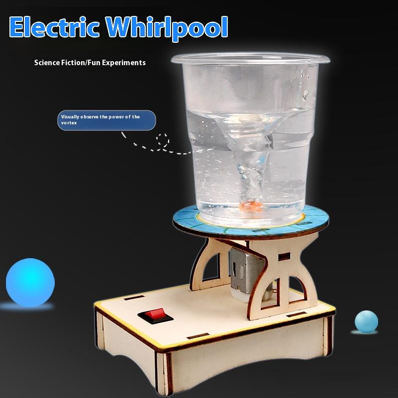 Science Project Kit - 1 Zestaw Wodny Tornado Wir Generator