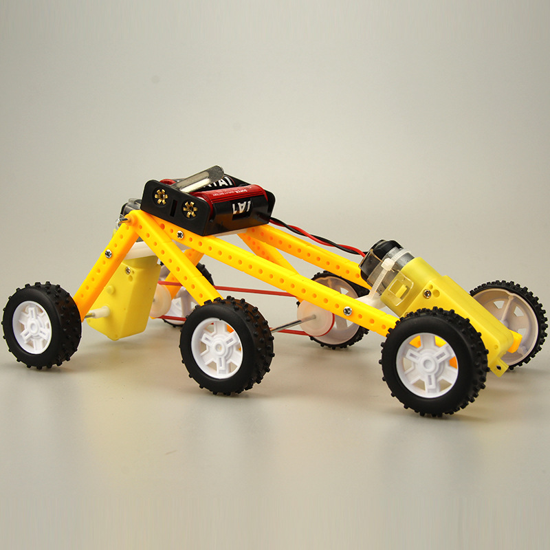 Science Toys - Zestaw edukacyjny dla dzieci: sześć pojazdów