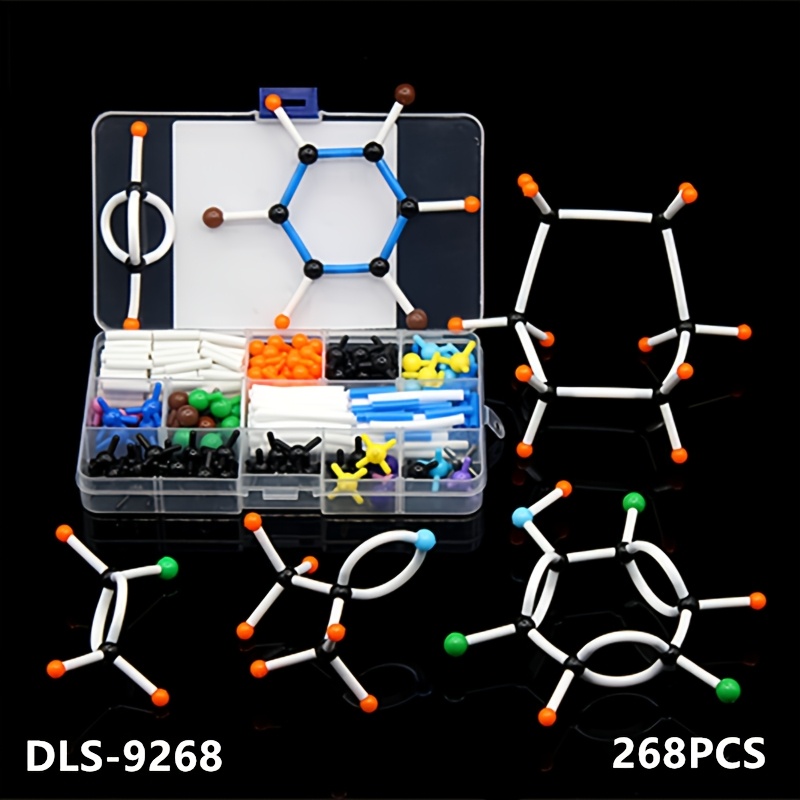Chemistry Set Beginner - Zestaw do budowy modeli molekularnych, 268