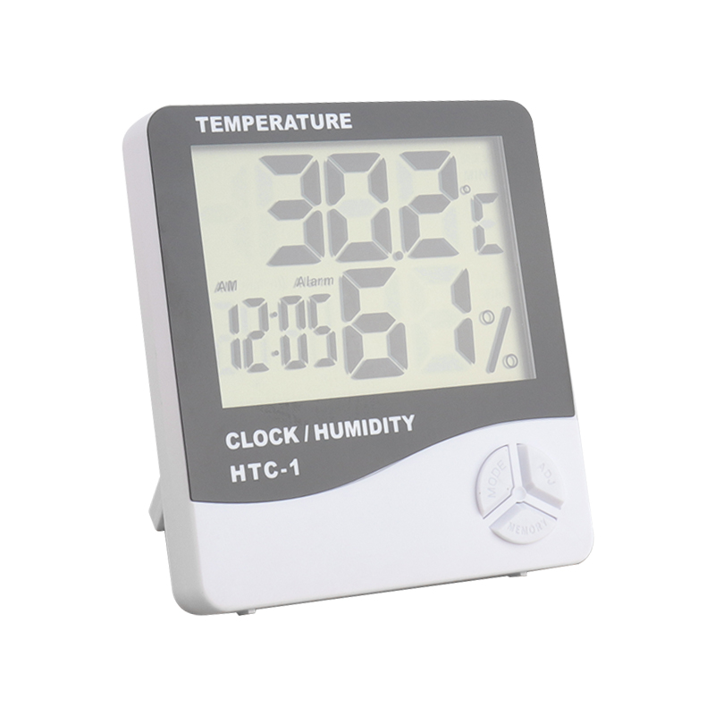 Weather Station Indoor - Cyfrowy termometr i higrometr z 3