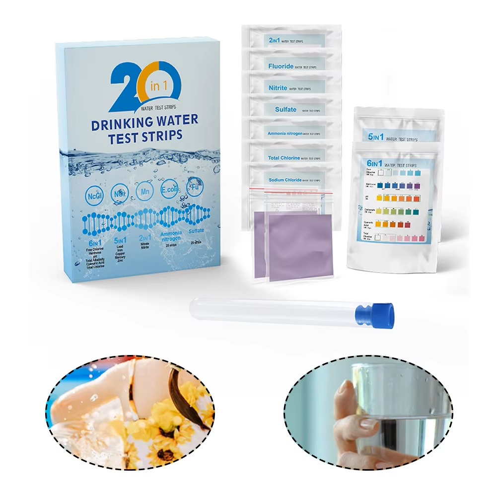 Ph Strip Test - Paski testowe do wody YAGO 20