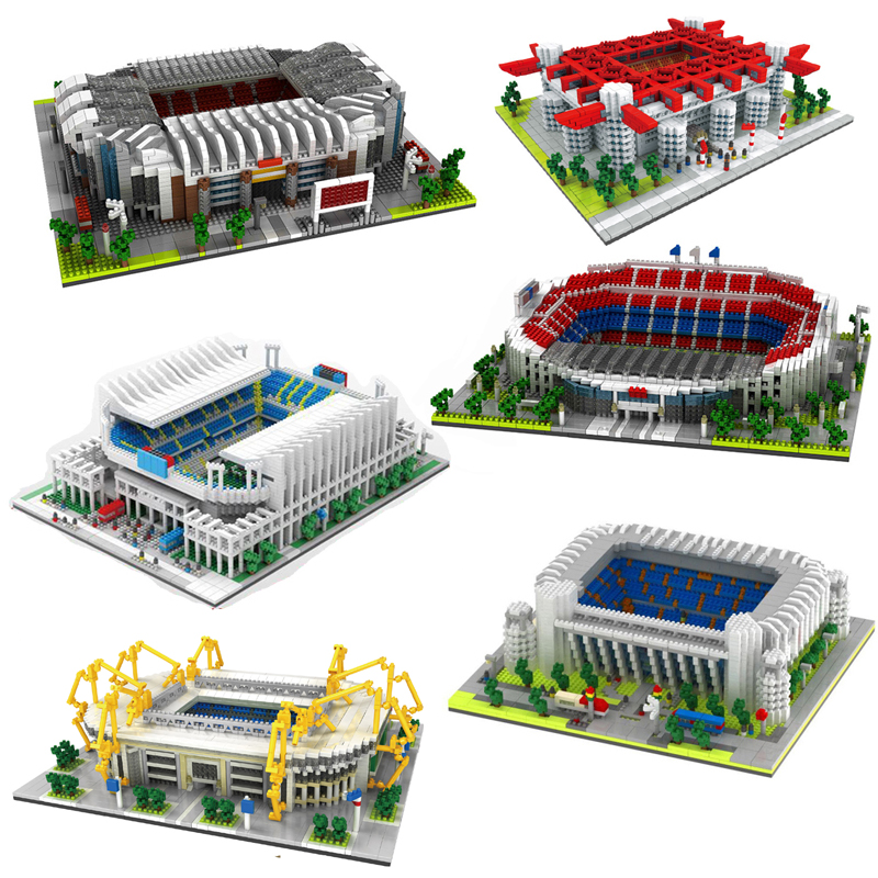 Science Olympiad - Stadion piłkarski Barcelona Mikro klocki Zestawy