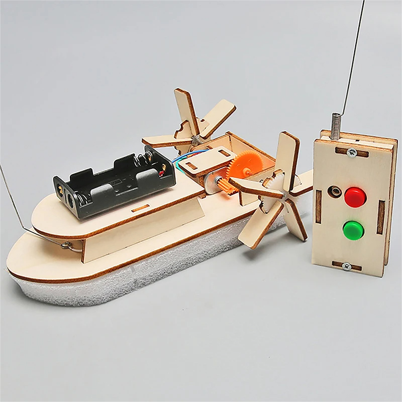 Science Project Kit - DIY Model łodzi zabawki naukowe dla