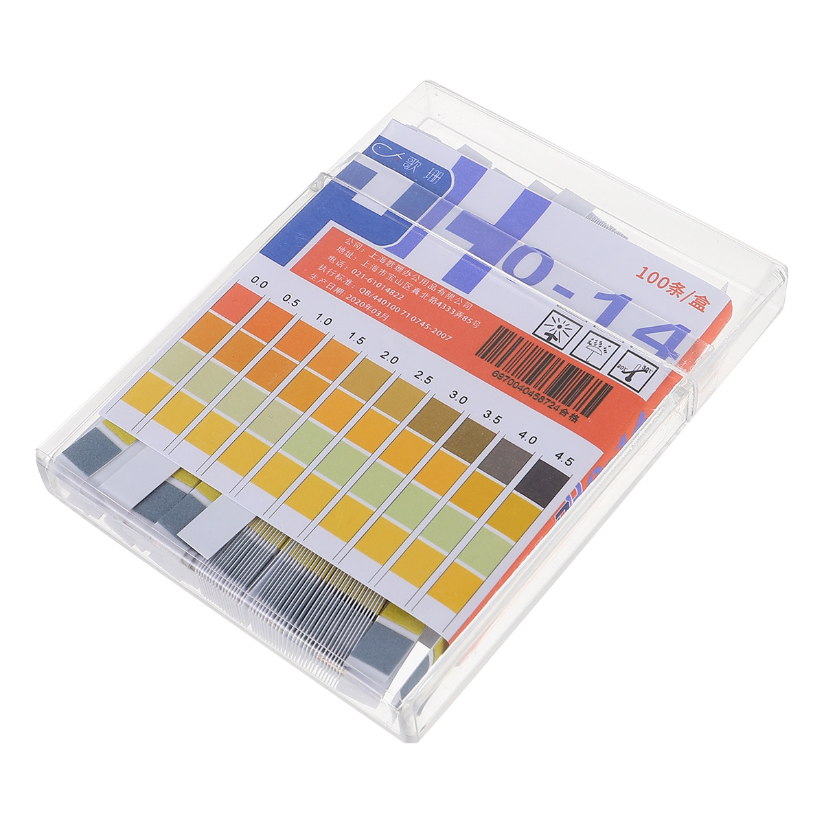 Ph Strip Test - 100 szt. Papierków do testowania pH,