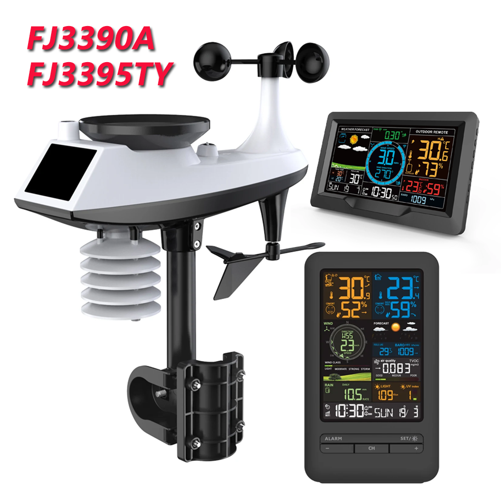 Weather Station Indoor - FJ3395TY /FJ3390A Czujnik stacji pogodowej Wewnętrzny