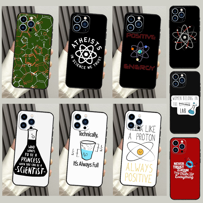 Science Nova - Etui Atom Science Chemistry dla Huawei