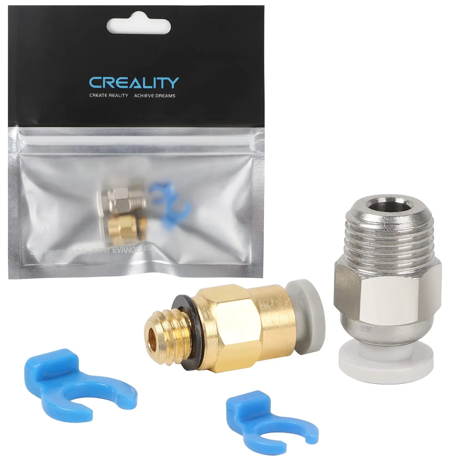 Science Max - Oficjalne złączki pneumatyczne Creality PC4-M6 i
