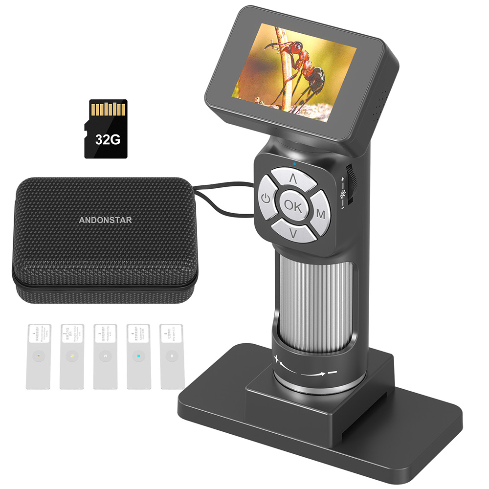 Science Max - Andonstar nowy 50x-500x USB mikroskop cyfrowy