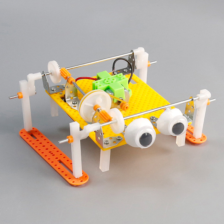 Science Toys - Zestaw Materiałów do Samodzielnego Montażu Robotów