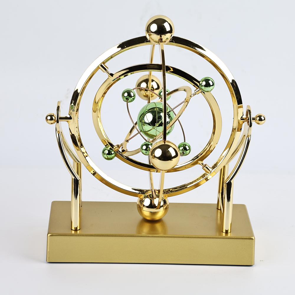 Solar System Orrery - Ozdoba Wahadło Celestialne Perpetuum Mobile Obrotowa