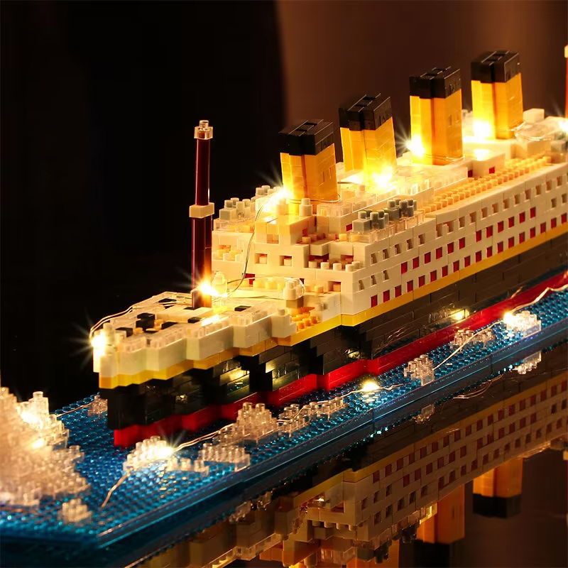 Science Olympiad - DIY Titanic kreatywny luksusowy statek wycieczkowy