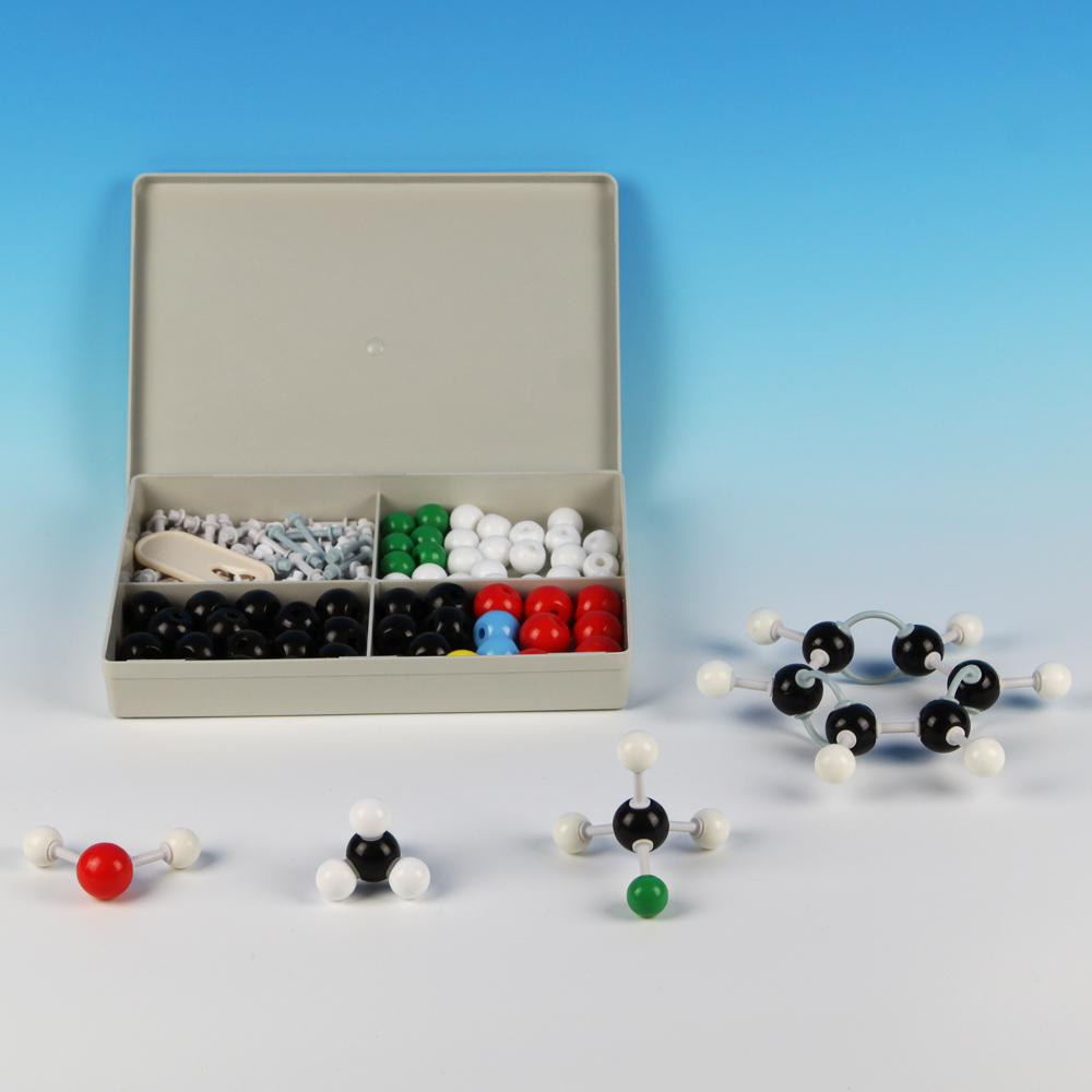 Chemistry Set Beginner - 122 elementy Zestaw do budowania modeli