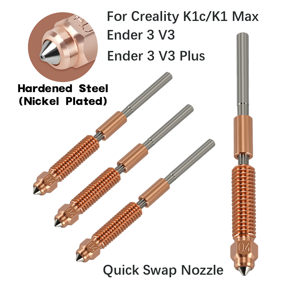 Science Max - Do dyszy Creality K1C Uniwersalne dysze