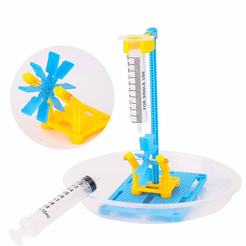 Science Toys - DIY Koło wodne Samochód Nauka i