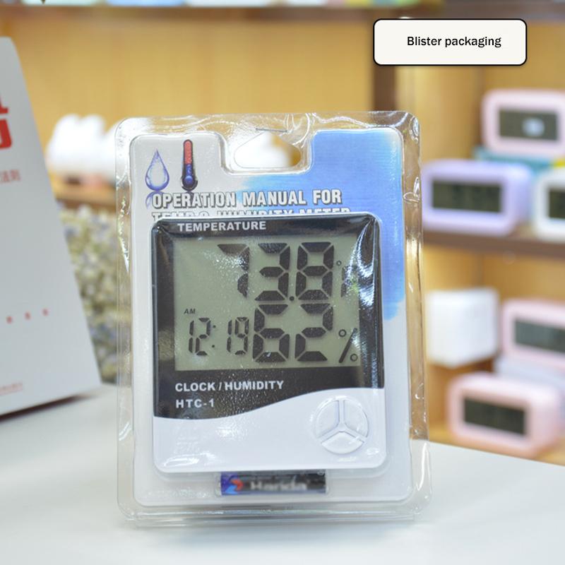 Weather Station Indoor - (BF06) Cyfrowy miernik temperatury i wilgotności