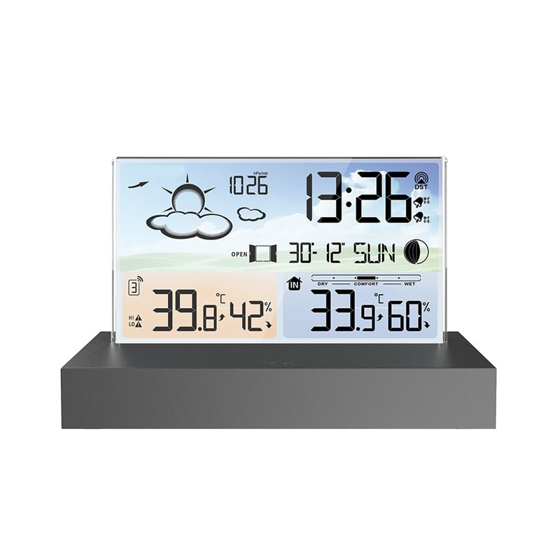 Weather Station Indoor - NOWA, DOSTĘPNA OD RĘKI - Cyfrowa