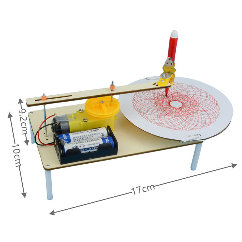 DIY Produkcja fizyczna Model f – Science Project Physics recenzja i cena