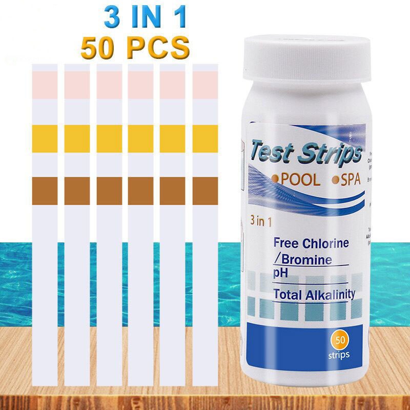 50 szt. Pasków testowych chlor – Ph Strip Test recenzja i cena
