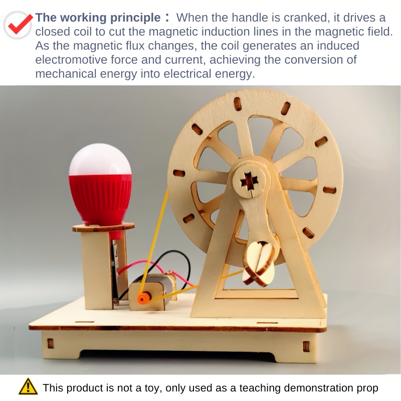 Drewniane zabawki edukacyjne d – Science Project Physics recenzja i cena