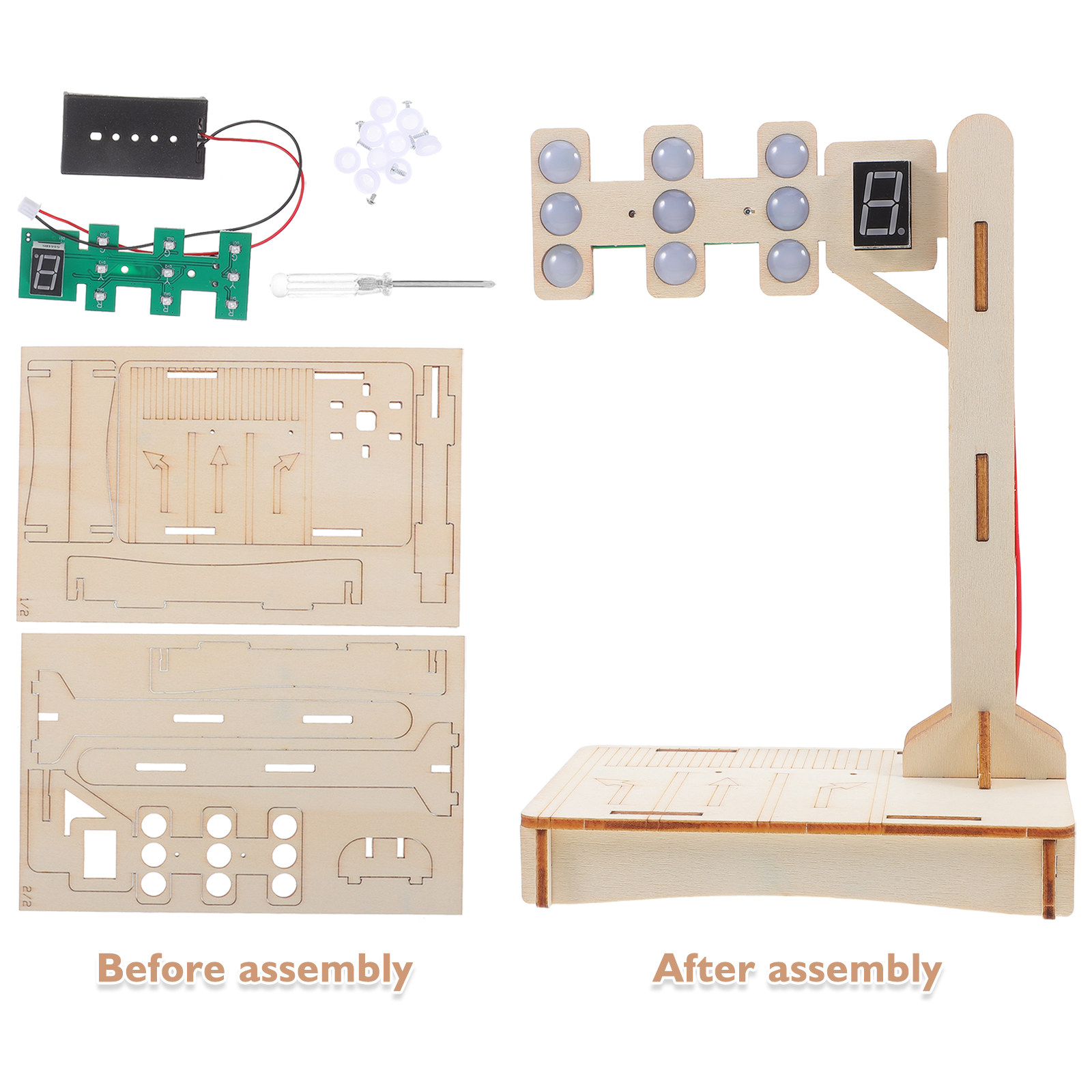 1 Zestaw Edukacyjny Zestaw Nau – Science Project Kit recenzja i cena
