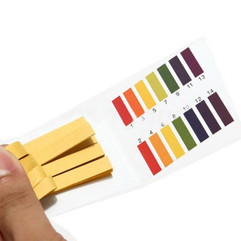Paski testowe do pomiaru pH z  – Ph Strip Test recenzja i cena