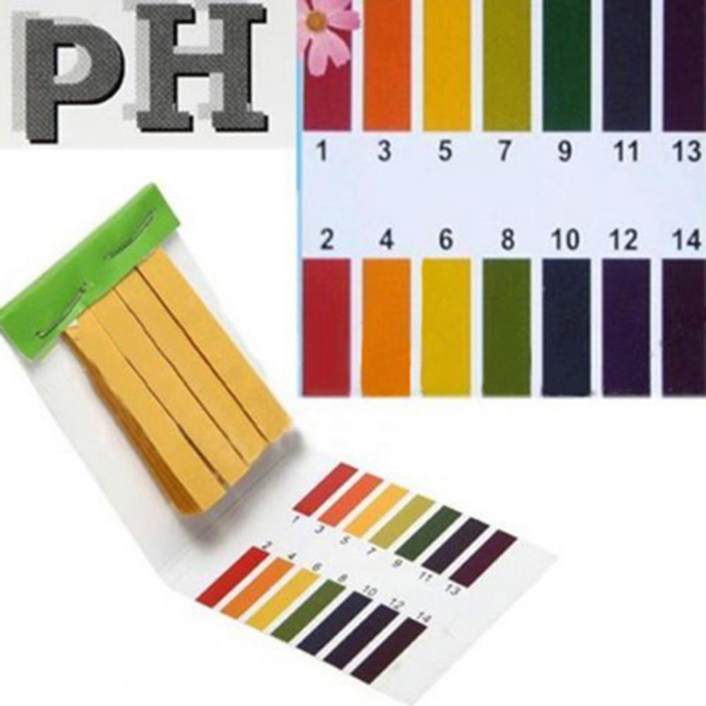 Paski testowe do pomiaru pH z  – Ph Strip Test recenzja i cena