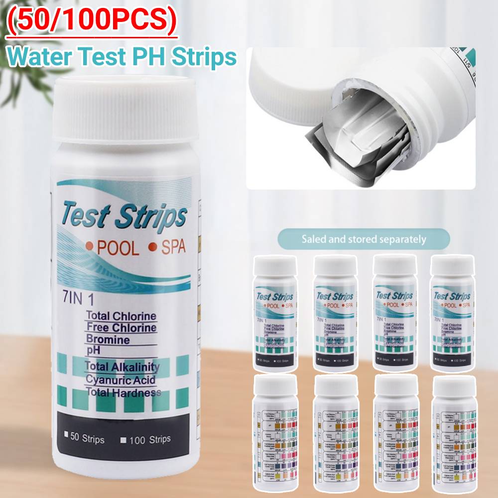 50/100 szt. Paski testowe PH 7 – Ph Strip Test recenzja i cena