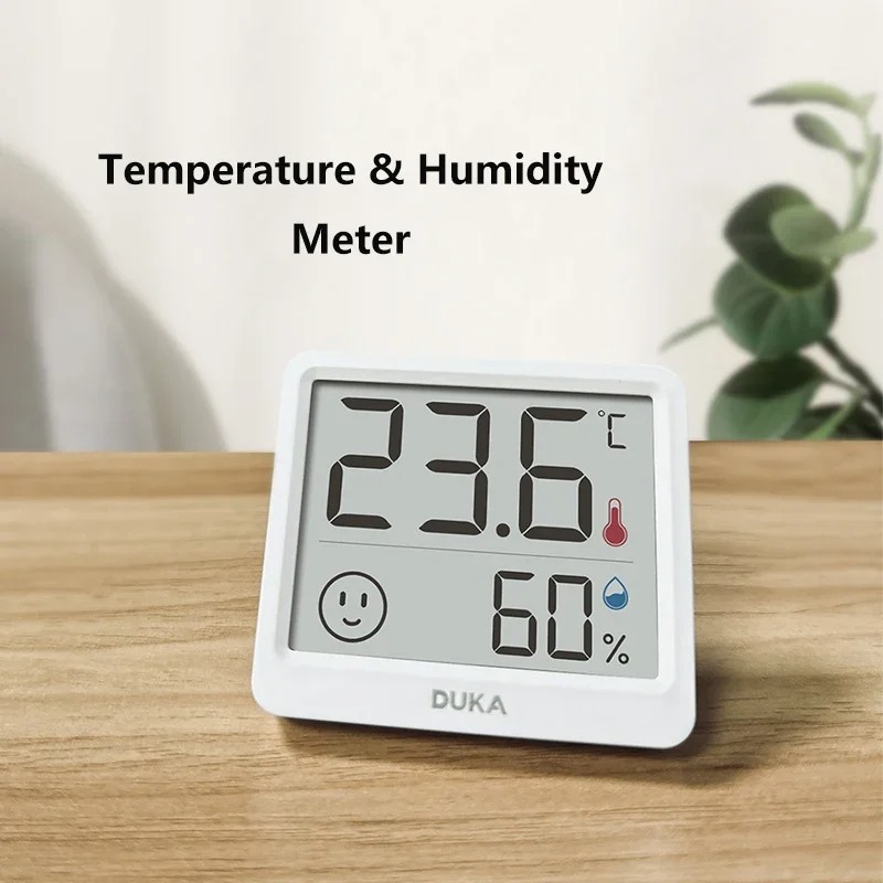 DUKA Atuman 2.5-calowy LCD Ele – Weather Station Indoor recenzja i cena