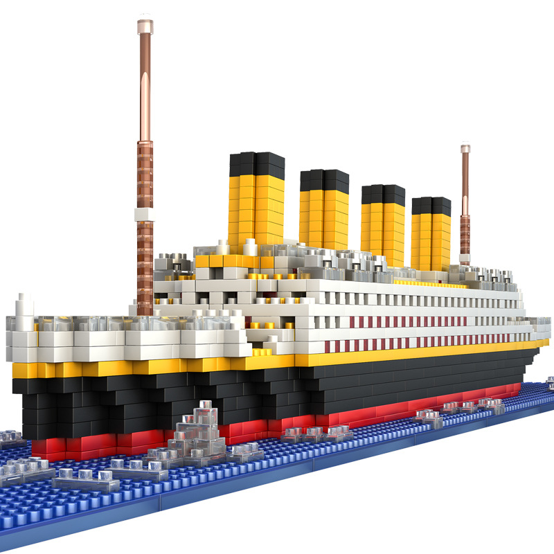 Model statku Titanic, zabawki  – Science Olympiad recenzja i cena