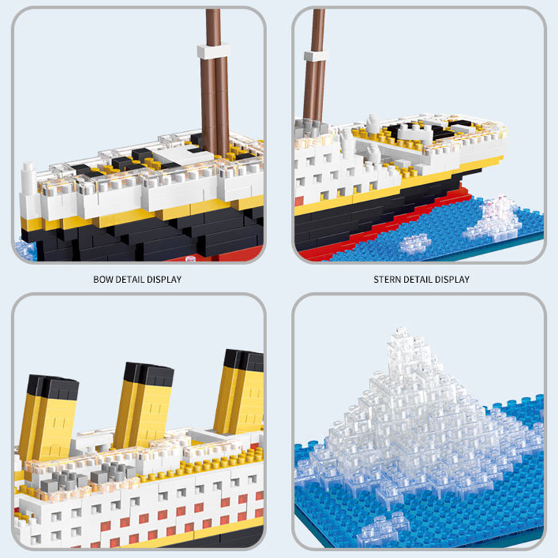 Model statku Titanic, zabawki  – Science Olympiad recenzja i cena