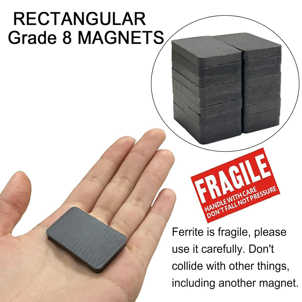 Magnesy ferrytowe ceramiczne ( – Science And Hobby recenzja i cena