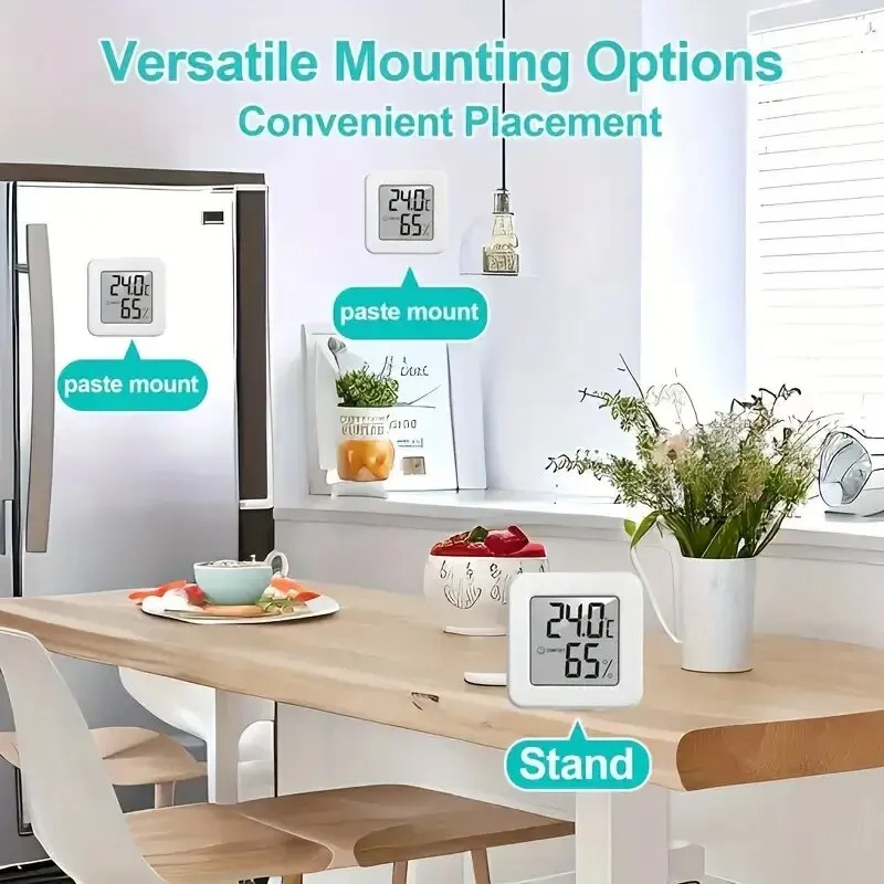 Cyfrowy higrometr termometr, t – Weather Station Indoor recenzja i cena