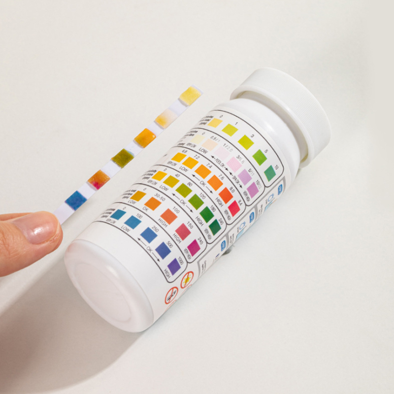 Paski testowe 6 w 1 do chloru  – Ph Strip Test recenzja i cena