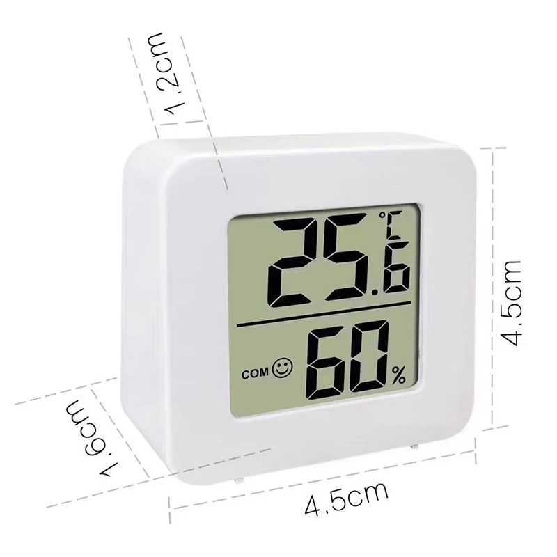 Mini LCD Cyfrowy Termometr Hig – Weather Station Indoor recenzja i cena