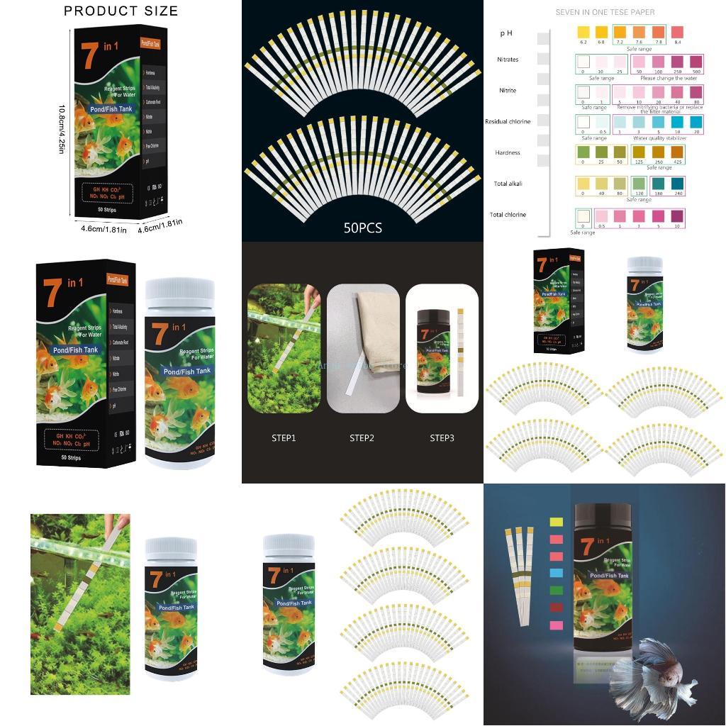 Nowe paski testowe 7 w 1 do ak – Ph Strip Test recenzja i cena