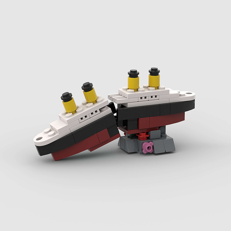 Mini RMS Titanic Sank Ship Mod – Science Olympiad recenzja i cena
