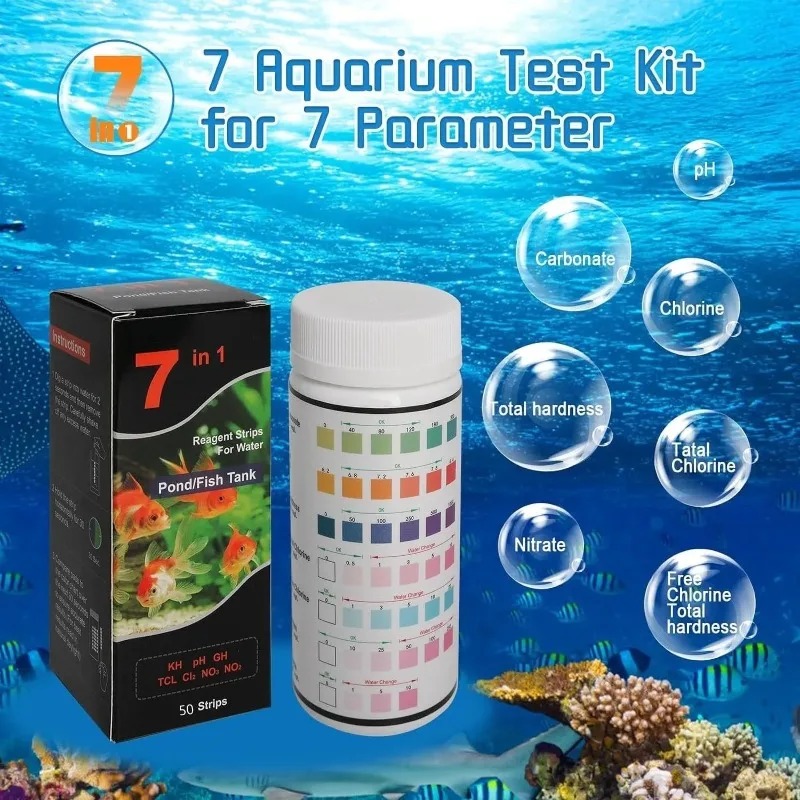 Paski testowe do akwarium, zes – Ph Strip Test recenzja i cena