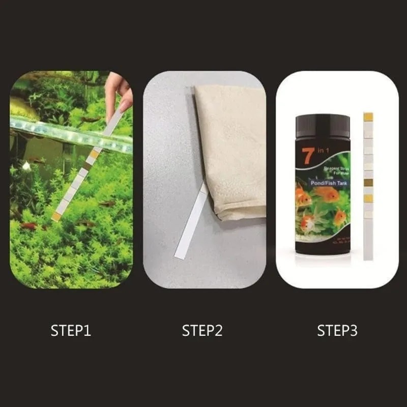Paski testowe do akwarium, zes – Ph Strip Test recenzja i cena