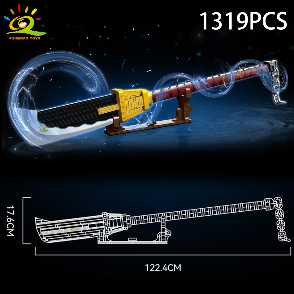 HUIQIBAO miecz samurajski kloc – Science Olympiad recenzja i cena
