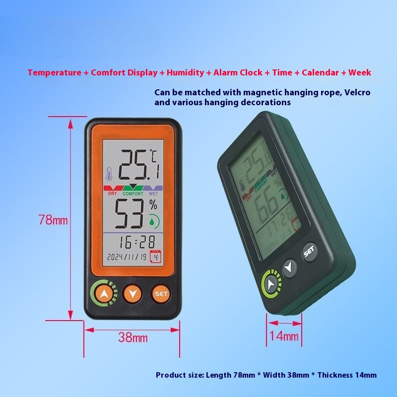Przenośny cyfrowy termometr-hi – Weather Station Indoor recenzja i cena