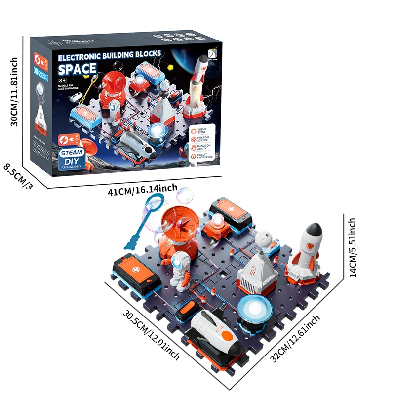 Elektroniczne klocki konstrukc – Science Toys recenzja i cena