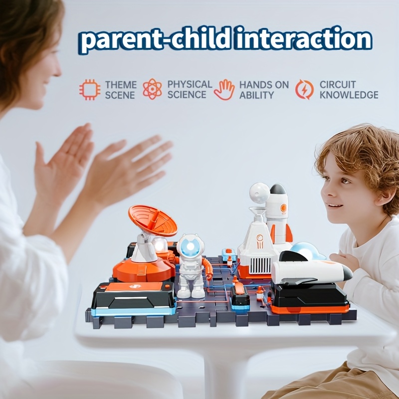 Elektroniczne klocki konstrukc – Science Toys recenzja i cena